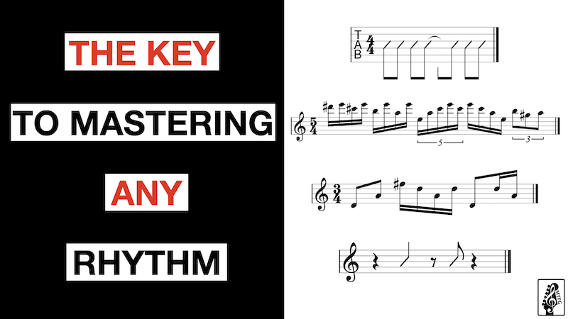 How to improve your timing for guitar players